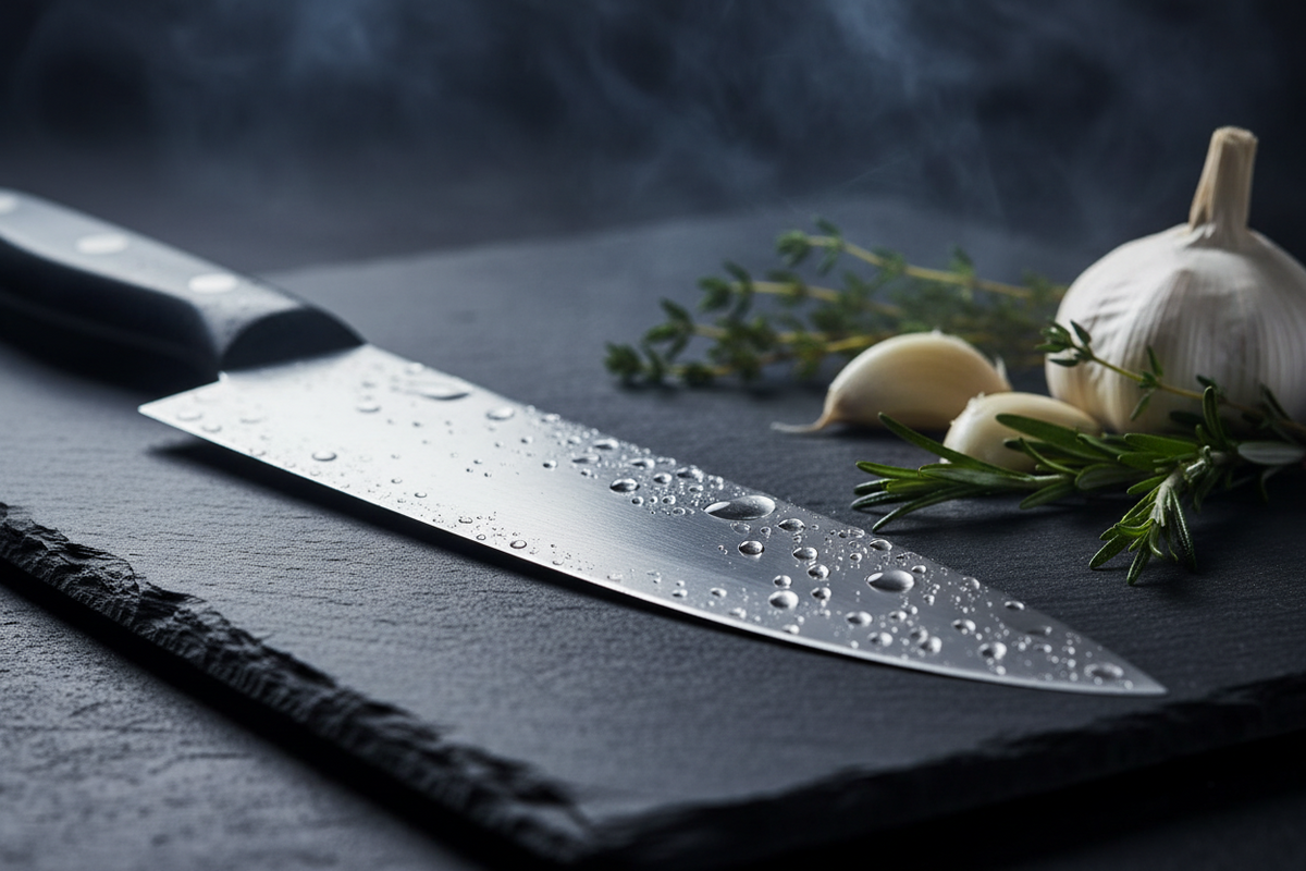 Professional Stainless Steel Kitchen Machete – Heavy-Duty Chopper for Home & Outdoor Use