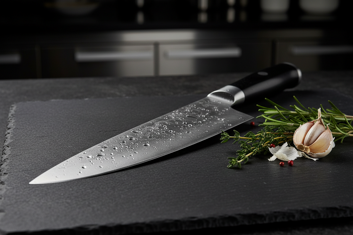 Professional Stainless Steel Kitchen Machete – Heavy-Duty Chopper for Home & Outdoor Use