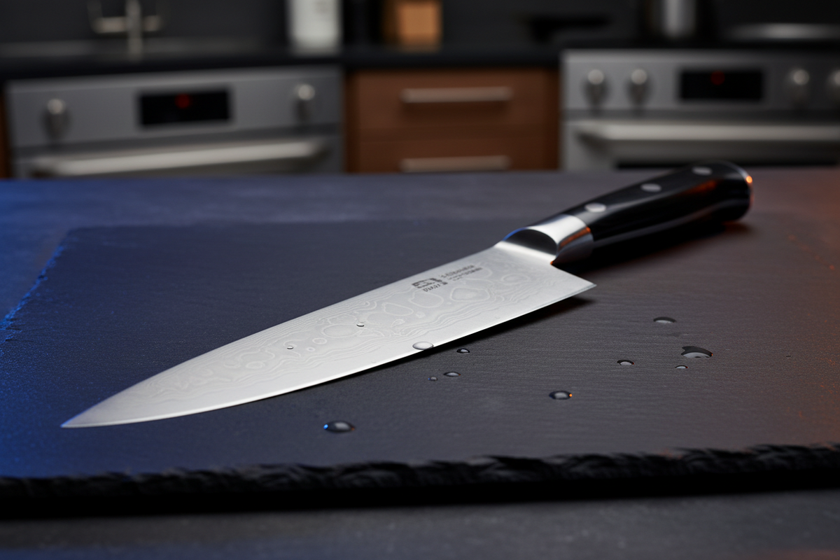 Professional Stainless Steel Kitchen Machete – Heavy-Duty Chopper for Home & Outdoor Use