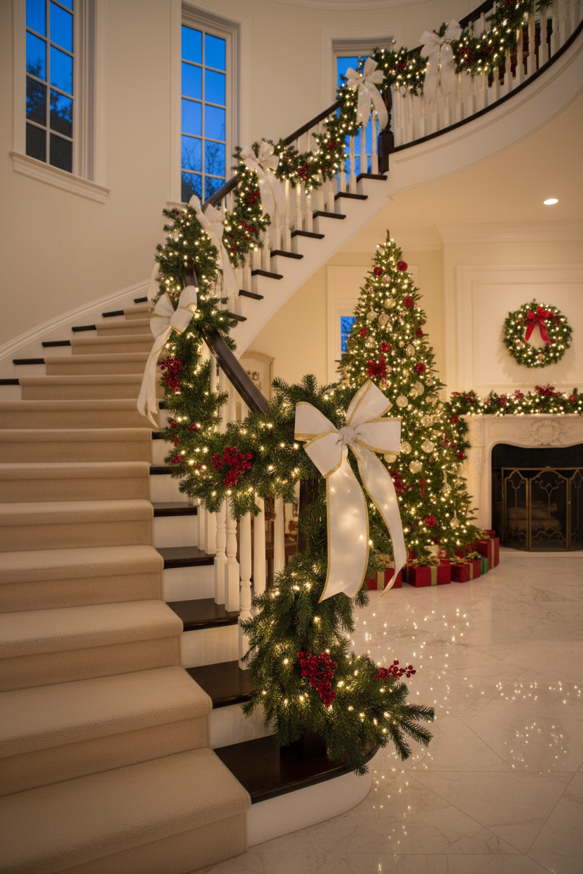 Staircase Banister