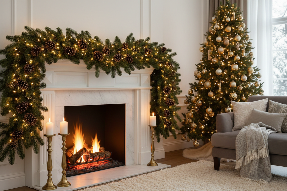 Fireplace Mantel