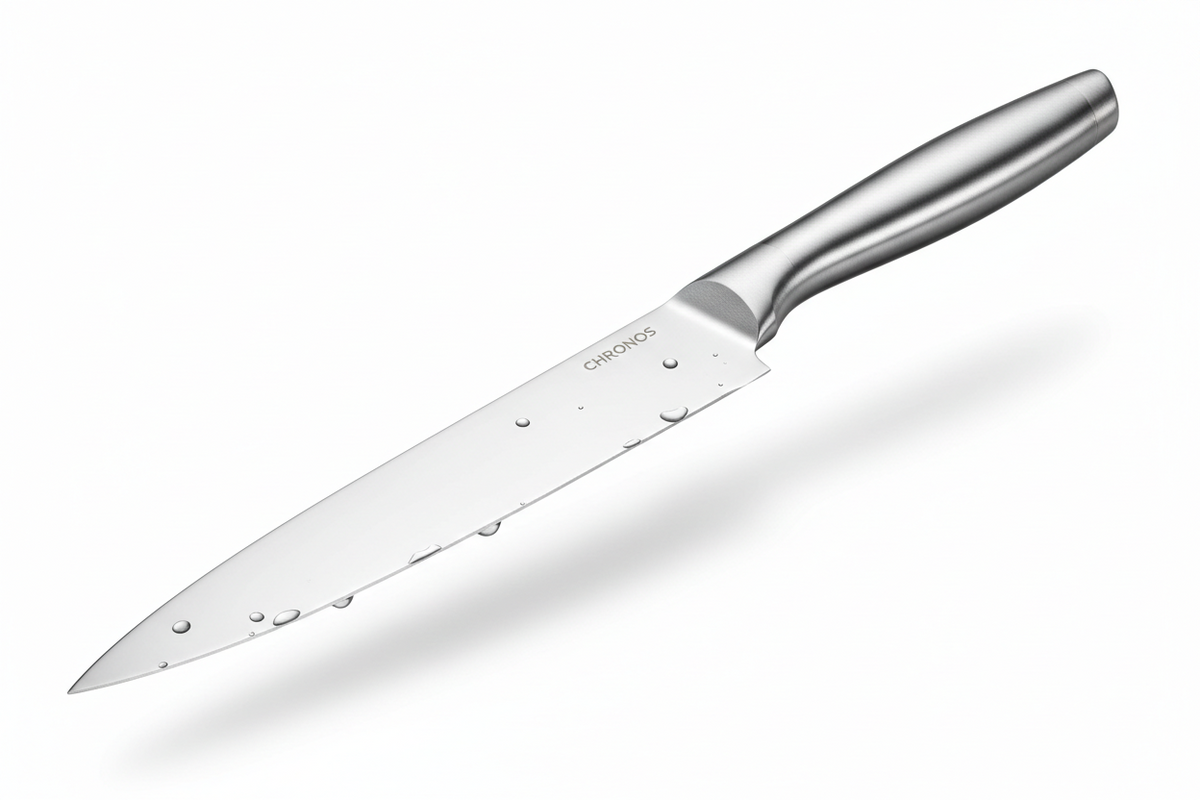 Professional Stainless Steel Kitchen Machete – Heavy-Duty Chopper for Home & Outdoor Use